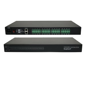 CONV632M IOT Gateway Convertidor de 32 puertos Servidor de dispositivo serie IP a RS232-485 - Product Image 1