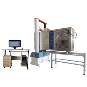 Hoch-Niedertemperatur-Zug prüfmaschine | ASTM/ISO zertifiziert | für Metall, Kunststoff, Gummi - Product Image 6