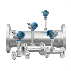 เครื่องวัดการไหลแบบเพรสซิชั่น 12 นิ้ว ความแม่นยำสูง พร้อมฟังก์ชันส่งสัญญาณไร้สาย และรองรับ OEM - Product Image 1