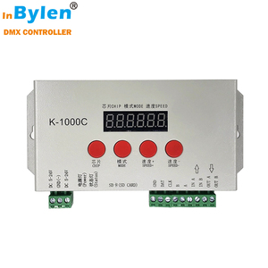 Лидер продаж SPI TTL DMX WS2811 TM512 USC512 адресуемый RGB RGBW контроллер ходовых фонарей для светодиодных лент диммеров - Product Image 3