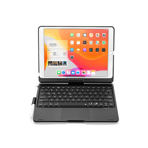 背光360旋转魔术触摸板魔术无线键盘保护套2020 2019 2017 Ipad 10.2/10.5英寸 - Product Image 2