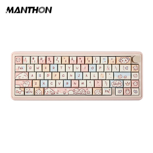 CIDOO NEBULA 65% VIA-programable Intercambiable en caliente Bluetooth/2,4 Ghz/Tipo-C con cable/Teclado mecánico inalámbrico para Win/Mac - Product Image 1