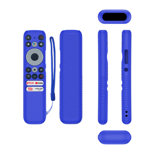 TCL RC902N FMR1 akıllı TV için Fit uzaktan kumanda kılıfı silikon koruyucu kılıf - Product Image 1