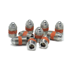M6 x 12mmステンレス鋼六角ばねボールプランジャーねじビードメトリックシステム - Product Image 3