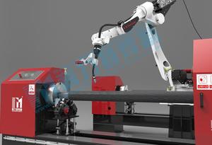 <strong>Pipeline</strong> <strong>Robot</strong> Workstation,Robotic Arm 6 Axis CO2 MIG MAG TIG Welding <strong>Robot</strong> - Product Image 2