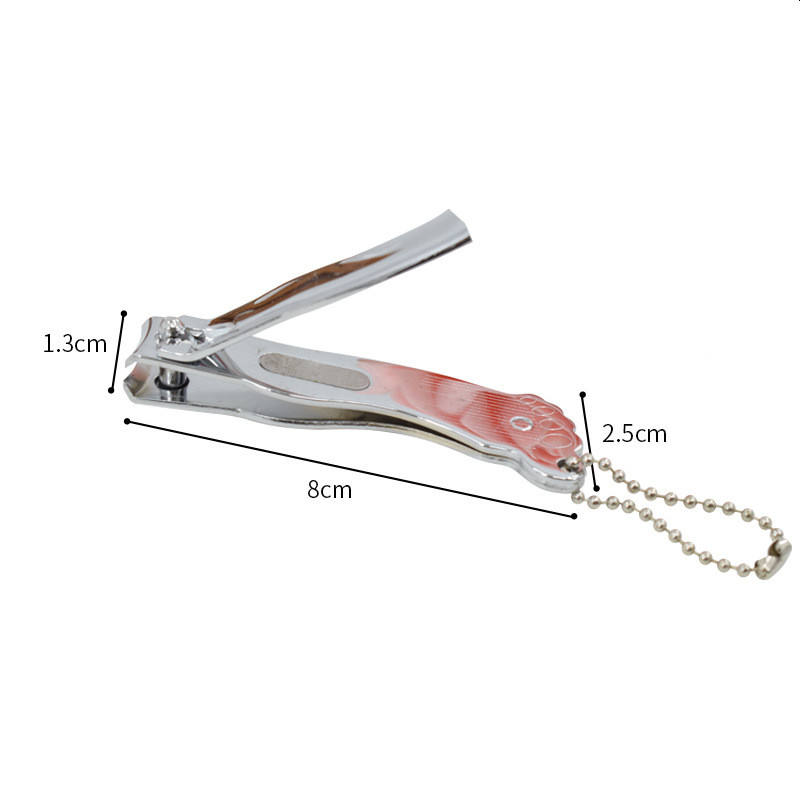 Coupe-ongles argenté