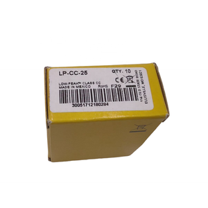 クラスCCヒューズLP-CC-1時間遅延ヒューズ1A 600Vデュアルエレメント電流制限ヒューズ - Product Image 6