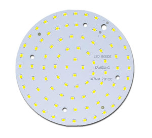 Özel 3w 5w 7w 9w 12w 15w 18w 20w 24w 30w 36w Led baskı devre kartı Samsung 2835 SMD Led ışık devre kartı özelleştirme sağlamak - Product Image 1