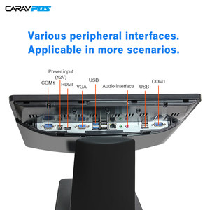 Pos терминальная система Windows Dual Screen Windows Pos Systems 15 дюймов Розничная продажа кассовый аппарат - Product Image 6
