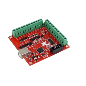 Kit de tarjeta de Control de movimiento CNC impulsado por Mach3 Tarjeta controladora CNC USB de 4 ejes Placa de ruptura de 100Khz Compatible con WinXP Win7 - Product Image 6