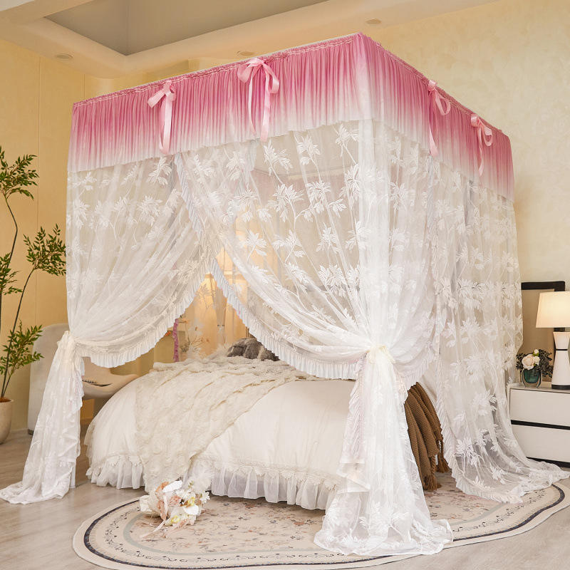 Romantic full house-soft pink white