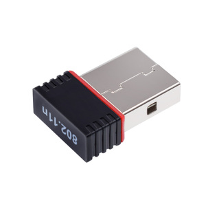 ROHS CE 802.11 a/b/g/nのミニネットワークカードアダプターNetwork RTL8188 Chipset USB 2.0 150Mbps WiFi Adapter Wireless USB Dongle