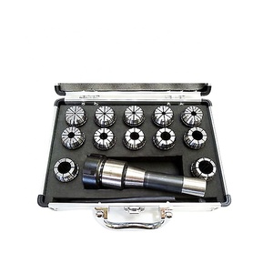 用于加工中心的R8柄15 pcs ER40筒夹组ER32筒夹支架组 - Product Image 1