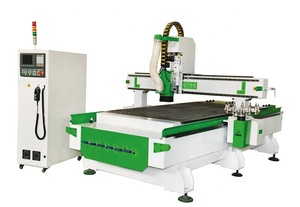 Enrutador de tallado de madera con cambiador de herramientas automático, 3d, cnc