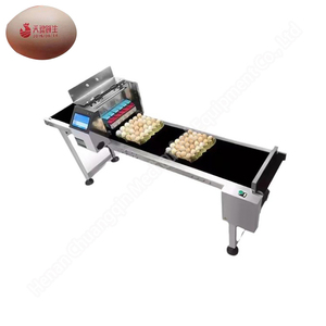 Máquina de impresión de velocidad rápida Huevos Código de fecha de inyección de tinta impresora digital con caja de huevos - Product Image 3
