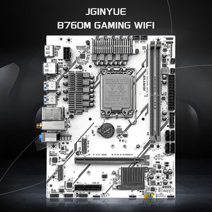 JGINYUE-Placa base de escritorio con WiFi, LGA 1700, doble canal, DDR4, Intel Core I3/i5/i7/i9, tarjeta dura integrada SATA, nuevo - Product Image 3