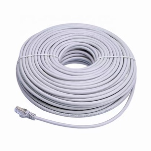 Cavo Patch di alta qualità Cat5/Cat5e/Cat6/Cat6a rj45 cavo di rete Ethernet UTP/FTP/SFTP/STP rame puro/cavo Patch CCA 0.5M-30M - Product Image 2