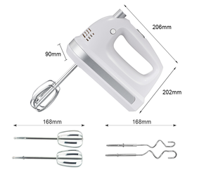 手動ハンドミキサーサプライヤーキッチンロボットベーキング<span class=keywords><strong>OEM</strong></span>およびODM電気プレステージケーキミキサー