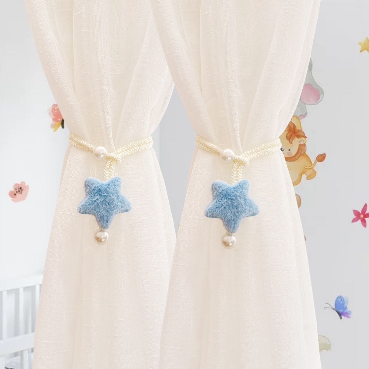 Un par de estrellas azules