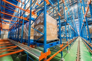 Sistema di stoccaggio automatico ASRS sistema di Racking Stacker shuttle sistema di Racking Pallet magazzino sistema di stoccaggio automatico e di recupero - Product Image 6