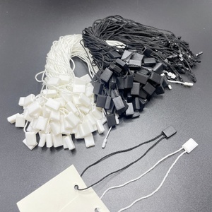 Etiqueta de China, etiqueta colgante, sello de cuerda, ropa de poliéster Bloqueable, versión General de cuerda colgante, hebilla de cuerda para ropa - Product Image 4