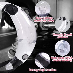 Tùy Chỉnh Xách Tay Ổn Định Thiết Bị Tập Thể Dục Moon Ball Shape Xi Lanh Nước Sandbag Thay Thế Bulgaria Aqua Bag - Product Image 4