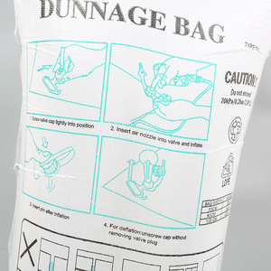 Packing Safe Cargo Kraft Paper Dunnage Air Bags Wholesales Price for <strong>Container</strong> Protection <strong>Exported</strong> Packing Filling - Product Image 4