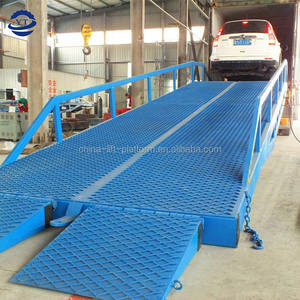 Hydraulische mobile Bordbrücke Container-Ladungs- und Entladungsplattform - Product Image 3