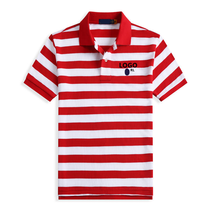 JD 03#Rayures blanches et rouges