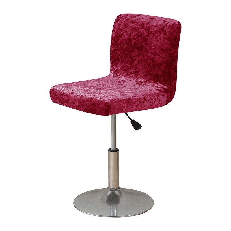 Wine red-bar counter low back style