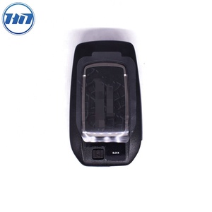 Araba anahtarı uzaktan anahtar Fob 2 düğme akıllı kart 433 MHz. PAGE1 A8, DST-AES çip, fcc id BJ2EK 61E338-0020 - Product Image 2