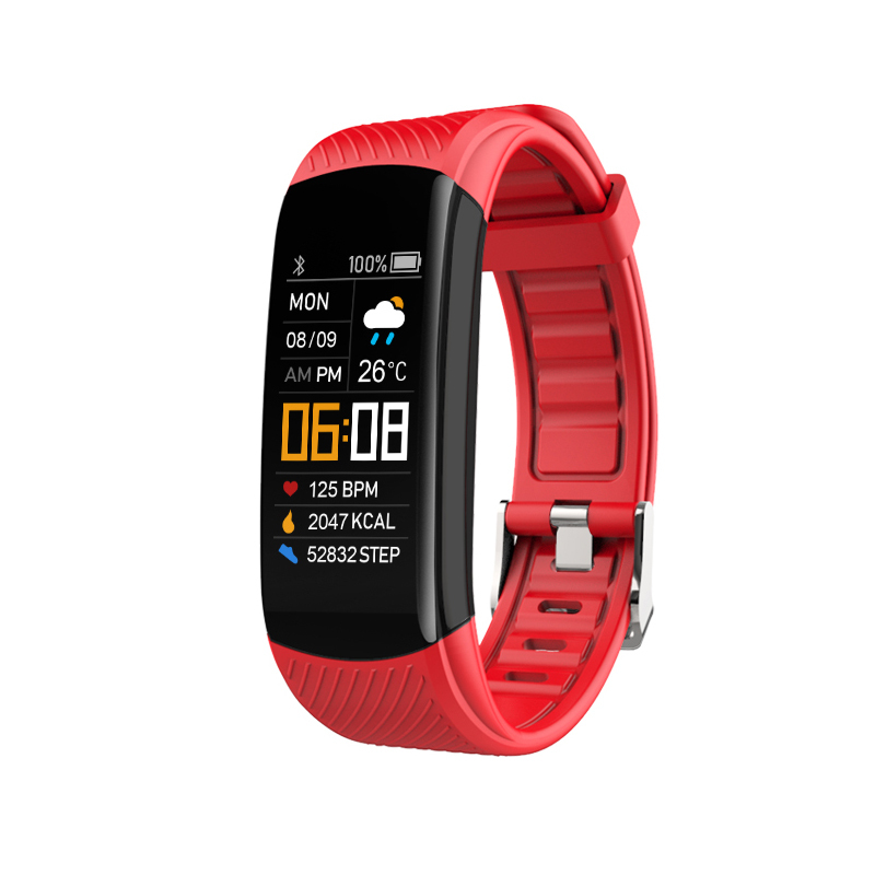 Red C5S fitness sport watch band
