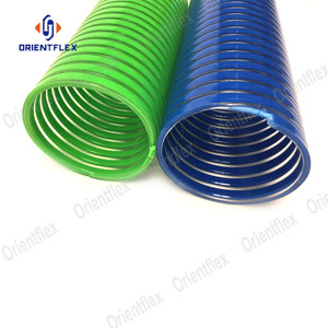 Flexible <strong>Corrugated</strong> PVC Suction <strong>Tube</strong> for Conveying Water Oil Powder and Mineral Sands