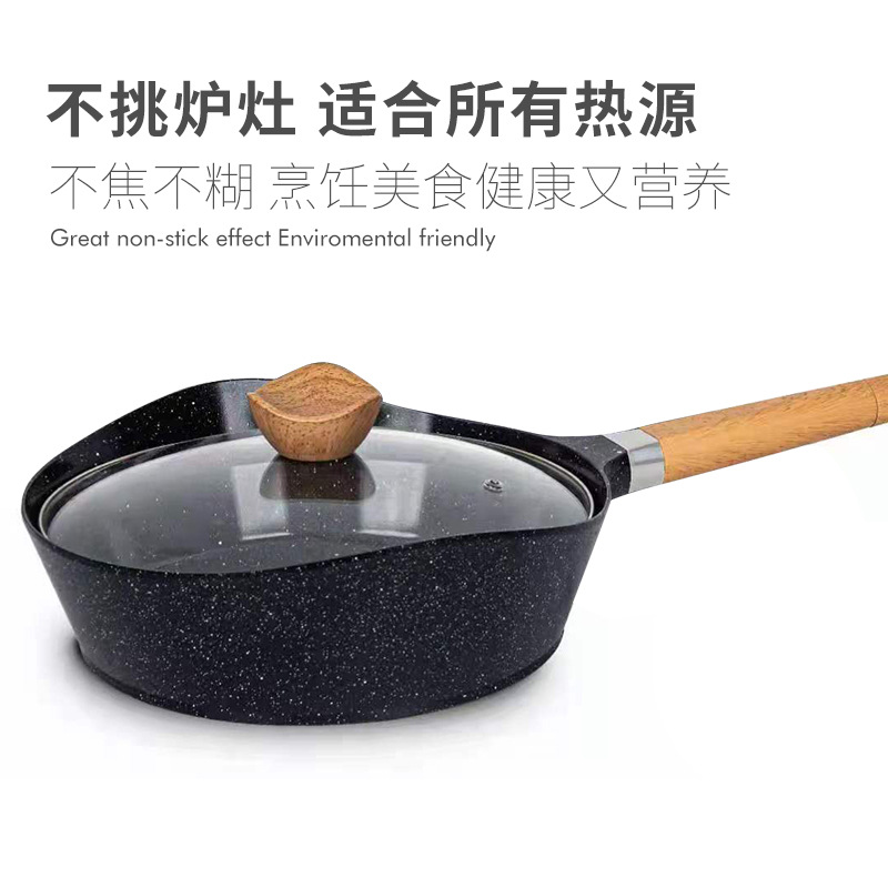 Zogifts High-Quality Popular Pink None Stick Cookware <strong>Set</strong> New Style Useful 10PCS <strong>20</strong>/24/28/32Cm Soup Pots Deep Fry Pans