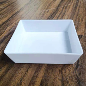 定制聚丙烯塑料小方片上菜盘盒托盘 - Product Image 2