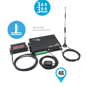 Real Time 4G Multipoint <strong>Data</strong> <strong>Logger</strong> <strong>Analog</strong> Pulse Channel 4G <strong>GPS</strong> <strong>Data</strong> Collector <strong>Gps</strong> Tracking Device Car - Product Image 2