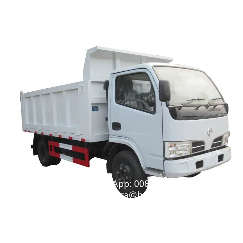 Swdf dtapis — camion benne à sable 5 tonnes, camion de décharge de sable 5m3, à vendre, longfeng 5 mètres cubes