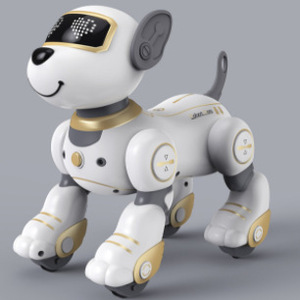 Intelligent voice <strong>conversation</strong> charging robot smart dog touch sensing song dance <strong>programming</strong> remote control robot educational - Product Image 2