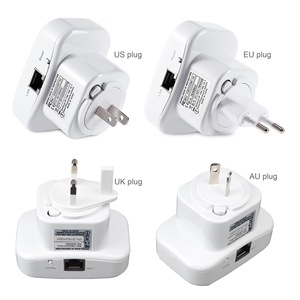300Mbps无线wi-fi范围扩展器接入点和信号放大器Ultraboost 2.4G WiFi增强器附件中继器路由器 - Product Image 5
