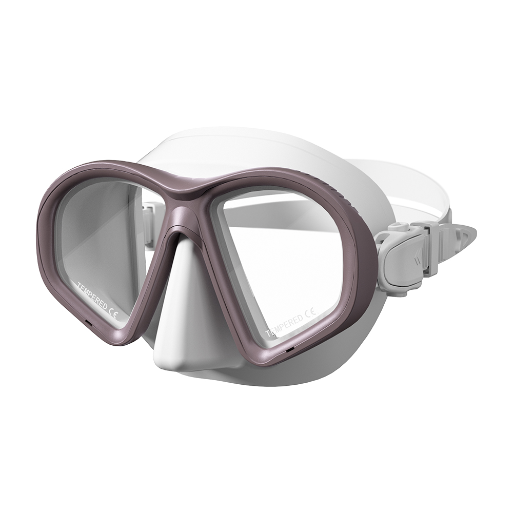 Violet foncé + Blanc