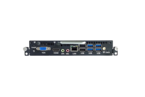 Fanless Mini OPS PC教育用Sandy Bridge I3 2310M I5 2520M I7 2620M CPU HM77チップセットMSATA DDR3 PC PCI-E OPS2380デスクトップ - Product Image 3