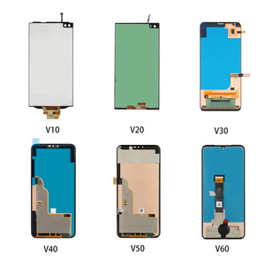 MF yüksek kalite cep telefonu kaca lcd dokunmatik ekran için LG G4 G5 X 230 240 K220 G3 lcd ekran LG V20 V30 ekran lcd - Product Image 1