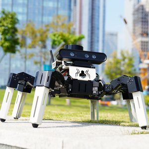Il Robot esapode bionico da 18 DOF Muto RS raggiunge l'interazione con la visione AI e la navigazione con mappatura 3D basata su ROS2 per Raspberry Pi 5 - Product Image 4