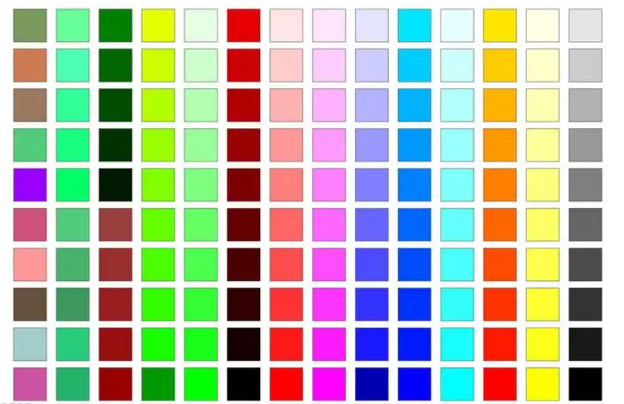 Couleur adaptée aux besoins du client