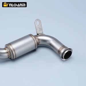 2017-2021 <strong>Duke</strong> <strong>RC</strong> <strong>125</strong> 250 390 Duke390 RC390 Stainless Steel Slip-On Tube New Exhaust System for Motorcycles Middle Link Pipe - Product Image 3