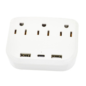 America <strong>Multiple</strong> <strong>Socket</strong> Outlets USA 2usb 4gang Extension <strong>Socket</strong> Wall Outlet <strong>Power</strong> Strips Mini Portable <strong>Usb</strong> Plug <strong>Socket</strong> - Product Image 3