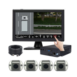 กล้องพาโนรามา360องศาระบบการตรวจสอบการจราจร DVR พร้อมกล้องมองกลางคืนกันน้ำกล้องอเนกประสงค์4ตัว - Product Image 4