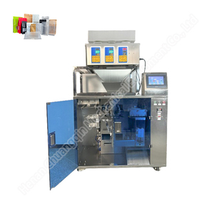 Sistema de embalaje totalmente automatizado, máquinas de embalaje de pesaje, máquina de embalaje de bolsas prefabricadas de detergente de lavado de llenado Doypack - Product Image 4
