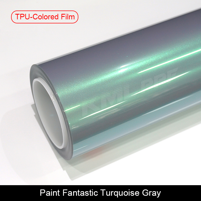 Paint Fantastic Turquoise Gray