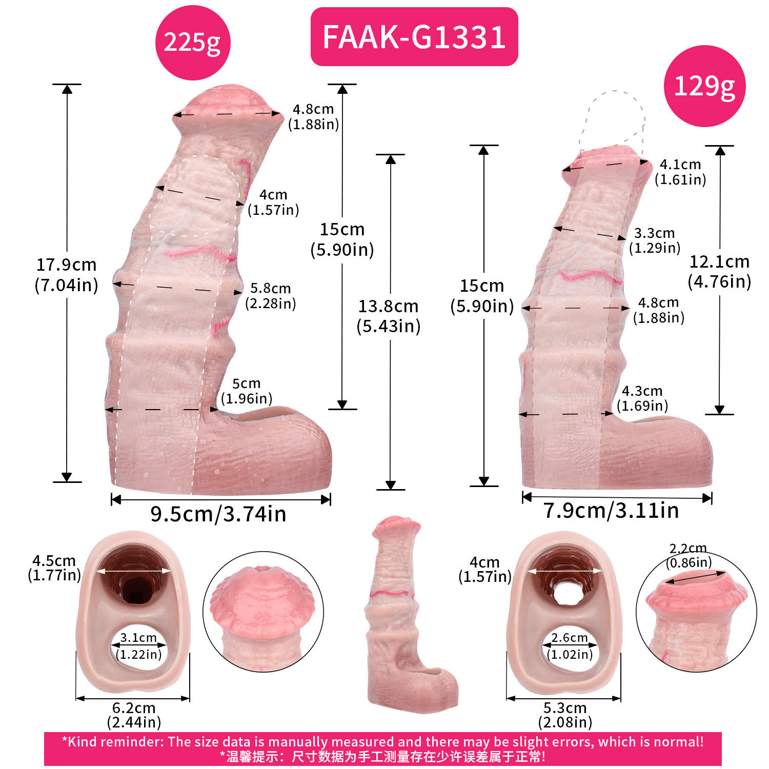FAAK-G1331C-Skin